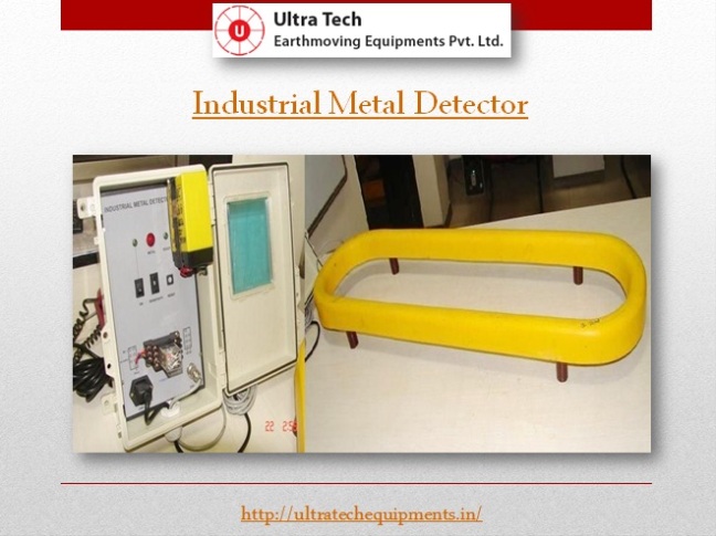 Industrial Metal Detector - Safety and Security Equipments by Ultratech Equipments