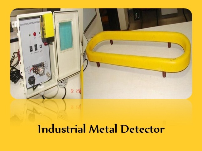 Industrial Metal Detector - Ultratech Equipments