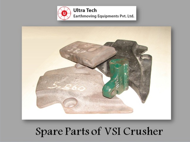 Spare Parts of VSI Crusher - Ultra Tech