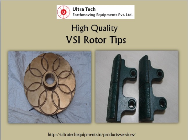 High Quality VSI Rotor Tips - Ultra Tech